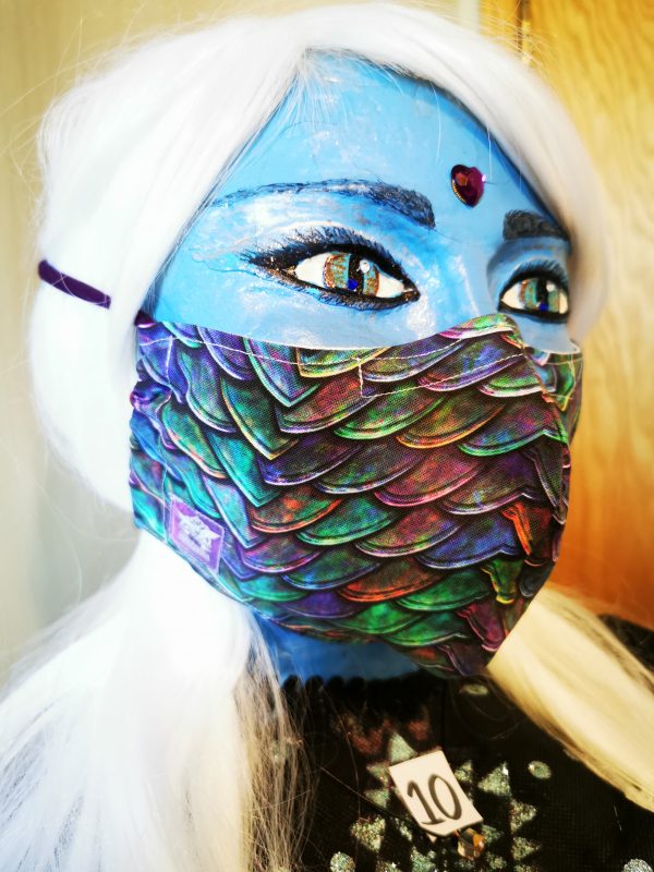 mother of dragons mask