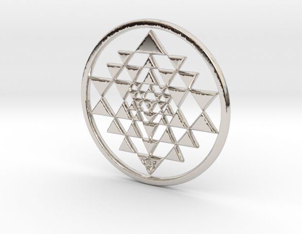 Sacred Sri Yantra Pendant