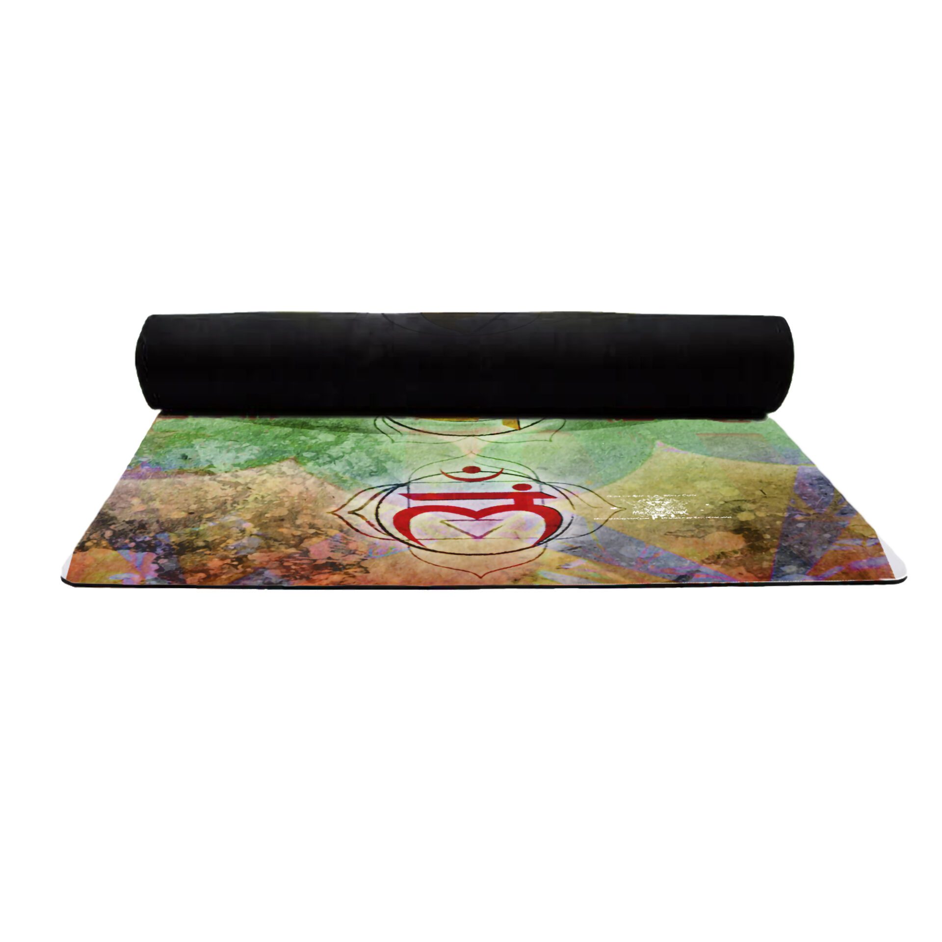 Seventh Chakra Yoga Mat by Yantrart