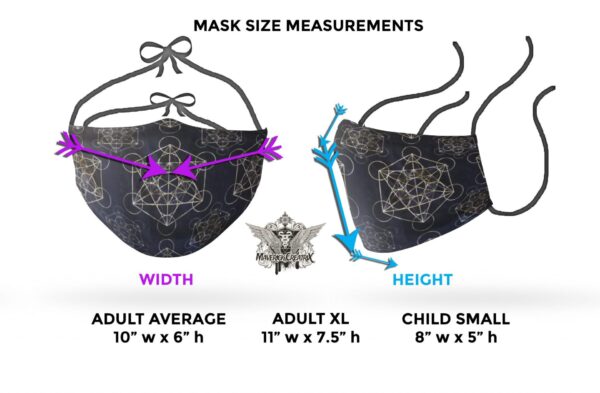 Mask Sizing and Measurements Image