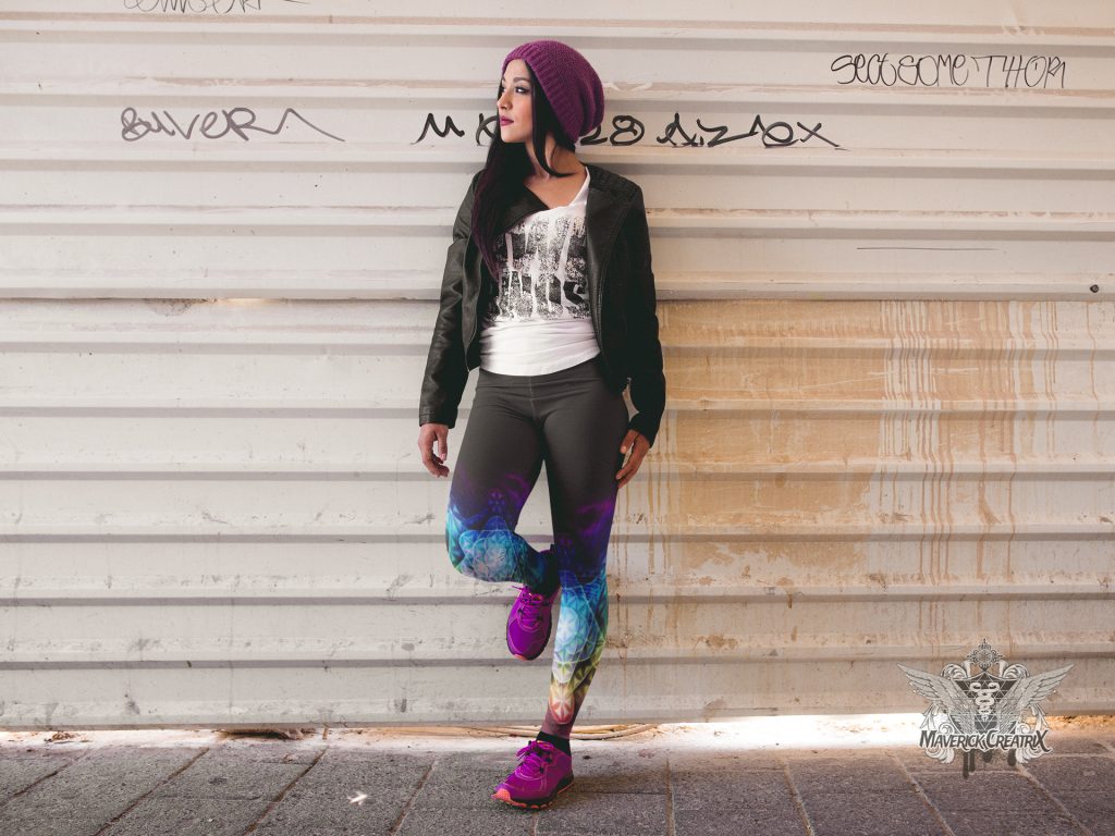 girl-with-purple-shoes-wearing-leggings-mockup-while