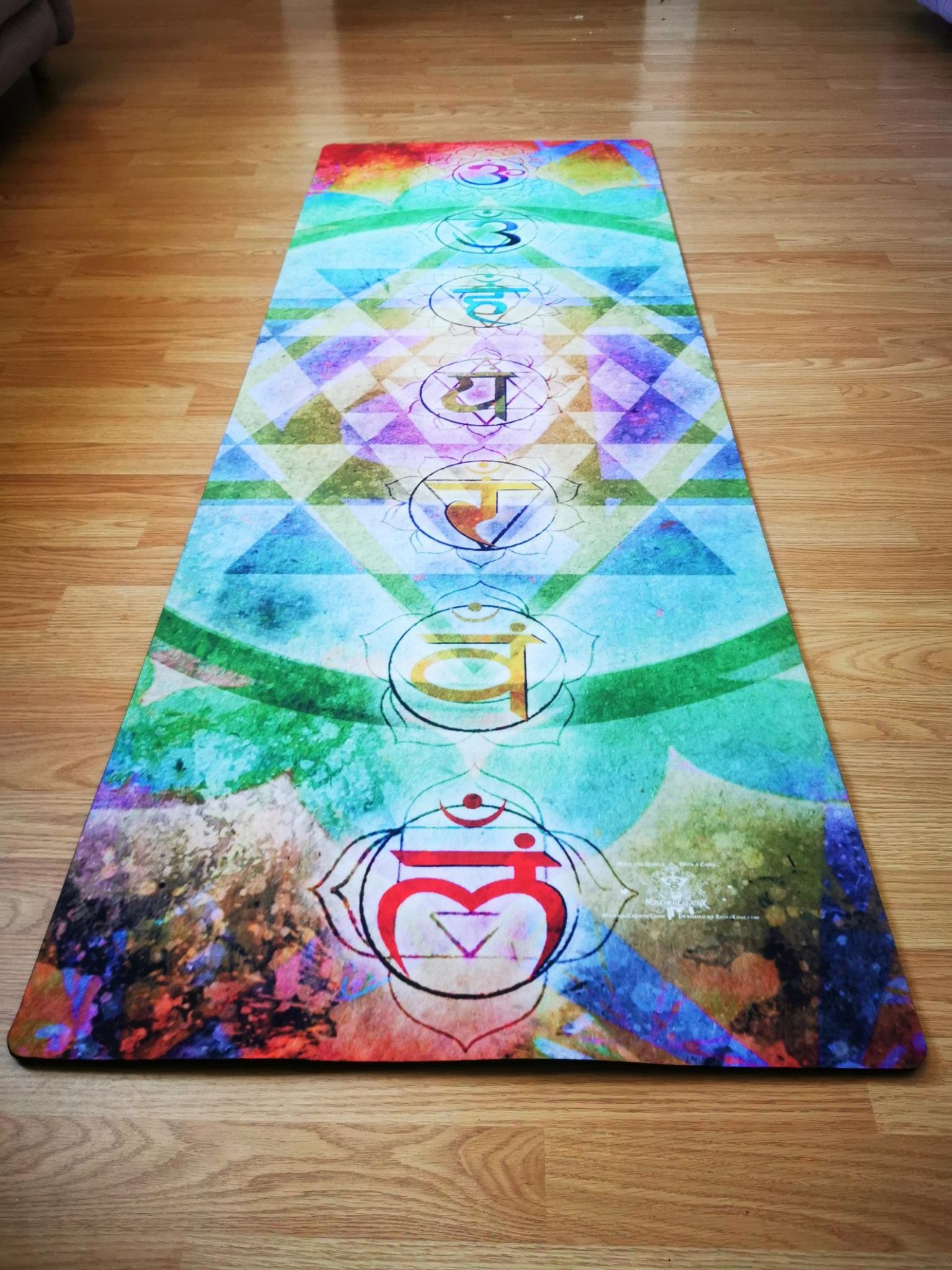 Chakra Alchemy Original Art, Hot Yoga Mats – Maverick CreatriX