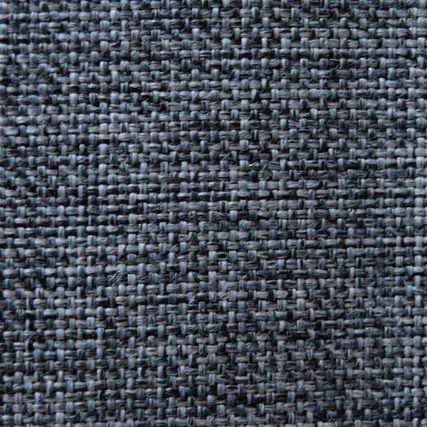 Dark heather grey pillow canvas fabric