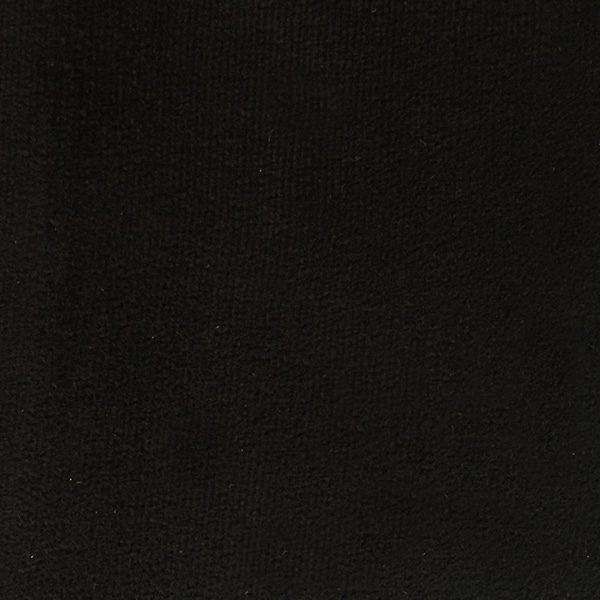 Black pillow velveteen fabric