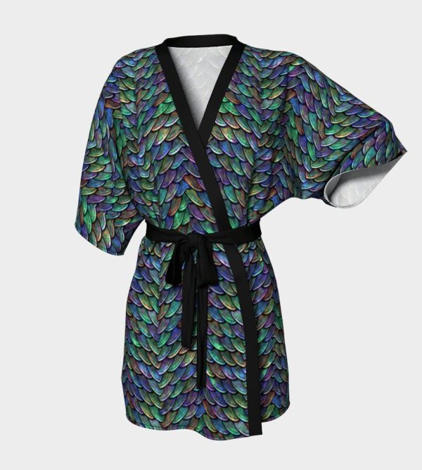 Mother of Dragons Kimono Robe